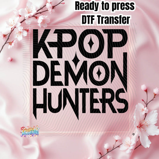 Hunter 610 DTF Ready to Press