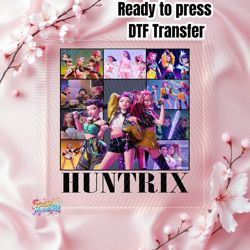 Hunter 600 DTF Ready to Press