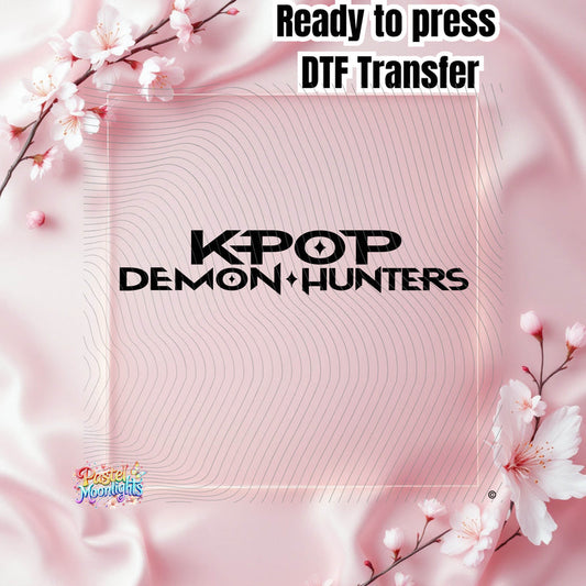 Hunter 613 DTF Ready to Press