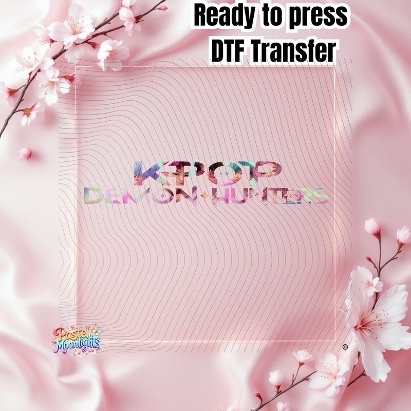 Hunter 614 DTF Ready to Press