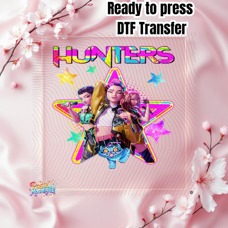 Hunter 611 DTF Ready to Press