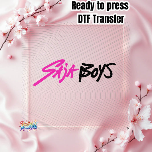 Hunter 628 DTF Ready to Press