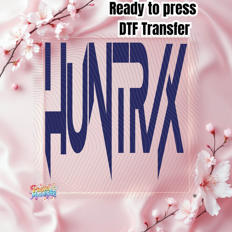 Hunter 629 DTF Ready to Press