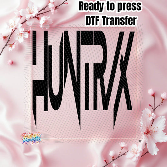 Hunter 631 DTF Ready to Press