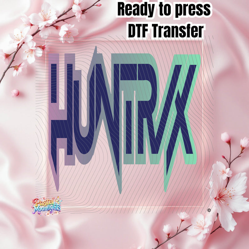 Hunter 635 DTF Ready to Press