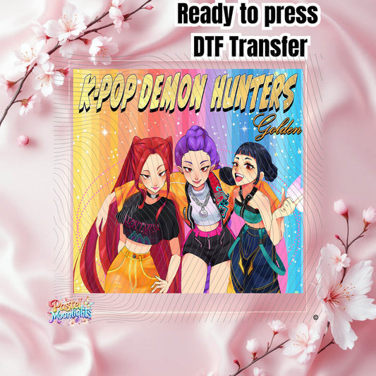 Hunter 641 DTF Ready to Press