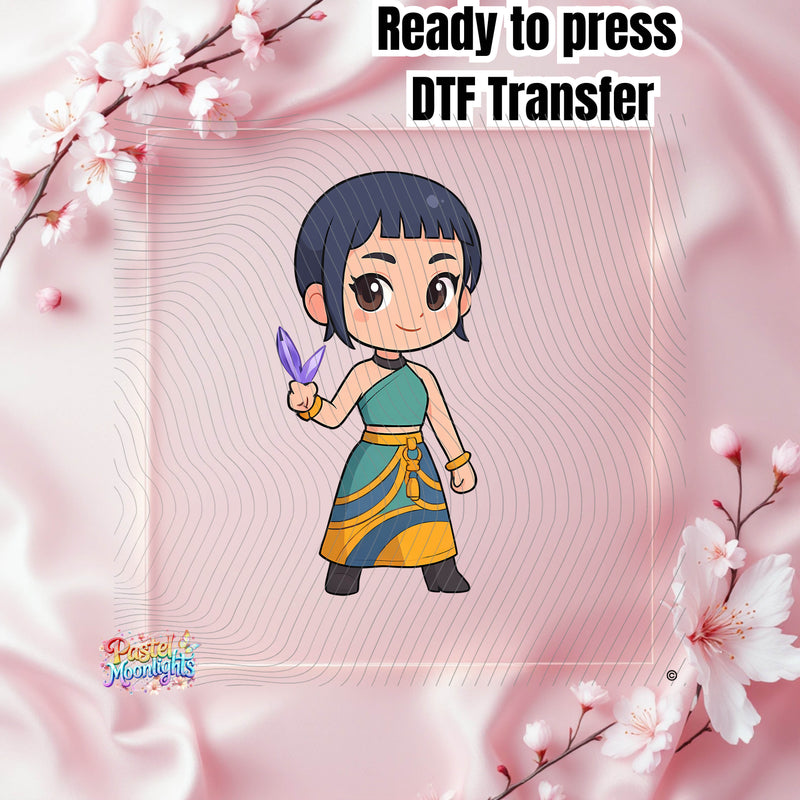 Hunter 643 DTF Ready to Press