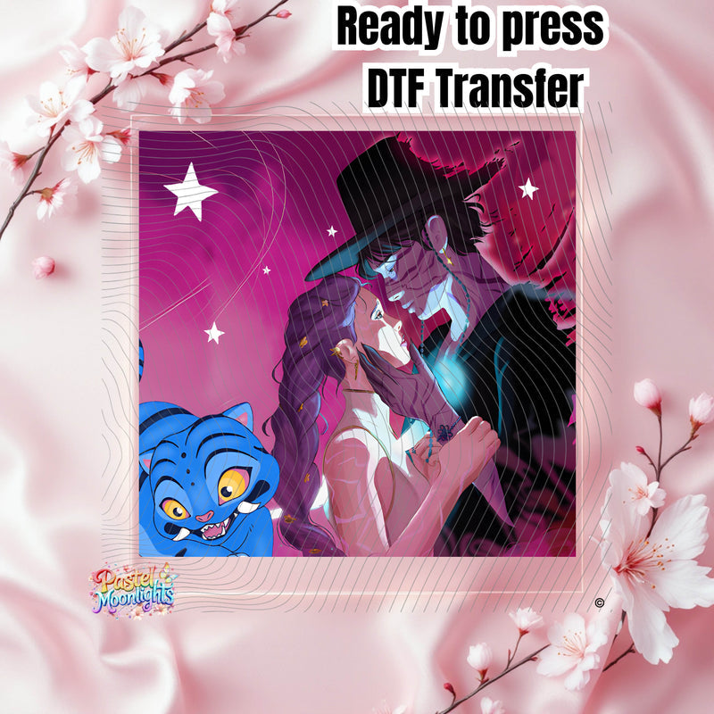 Hunter 644 DTF Ready to Press