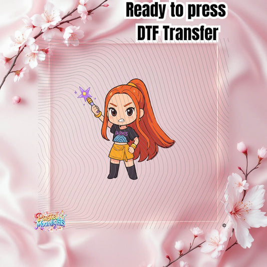 Hunter 649 DTF Ready to Press