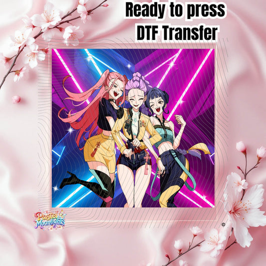 Hunter 652 DTF Ready to Press