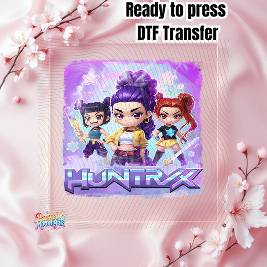 Hunter 654 DTF Ready to Press