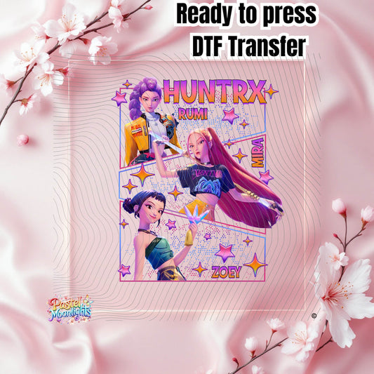 Hunter 655 DTF Ready to Press