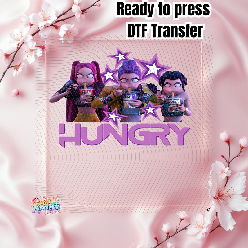 Hunter 645 DTF Ready to Press