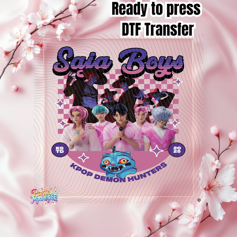 Hunter 659 DTF Ready to Press