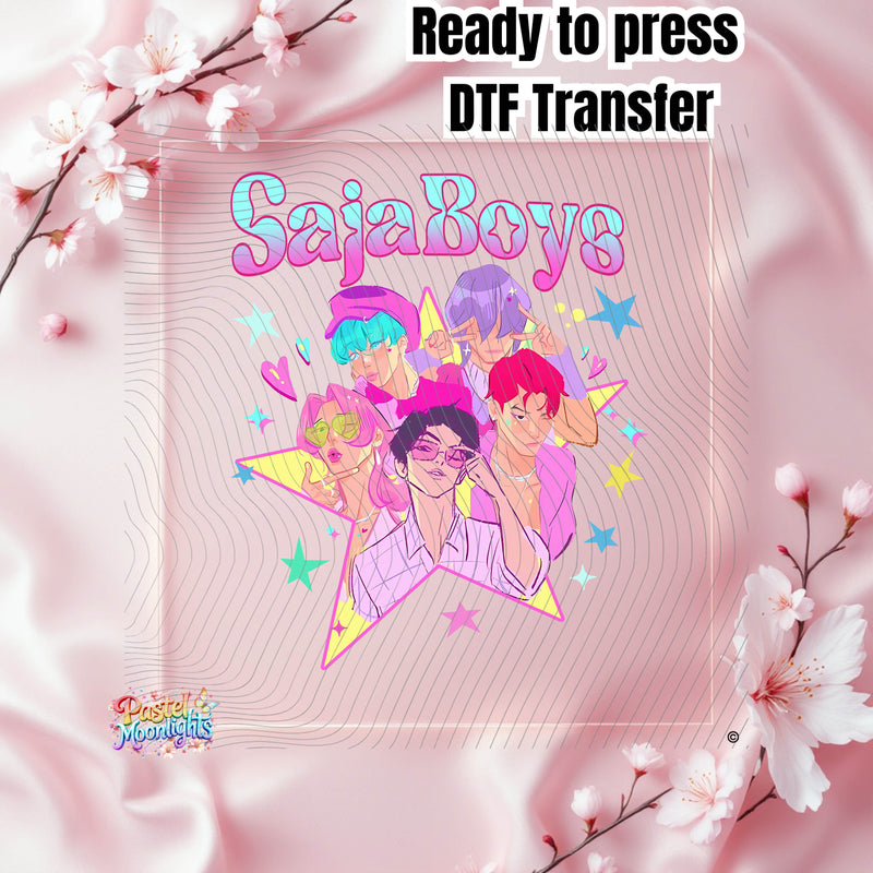 Hunter 661 DTF Ready to Press