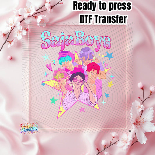 Hunter 661 DTF Ready to Press