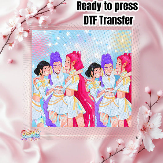 Hunter 663 DTF Ready to Press