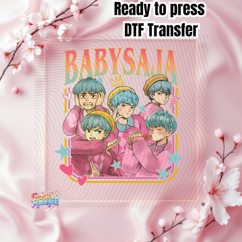 Hunter 664 DTF Ready to Press