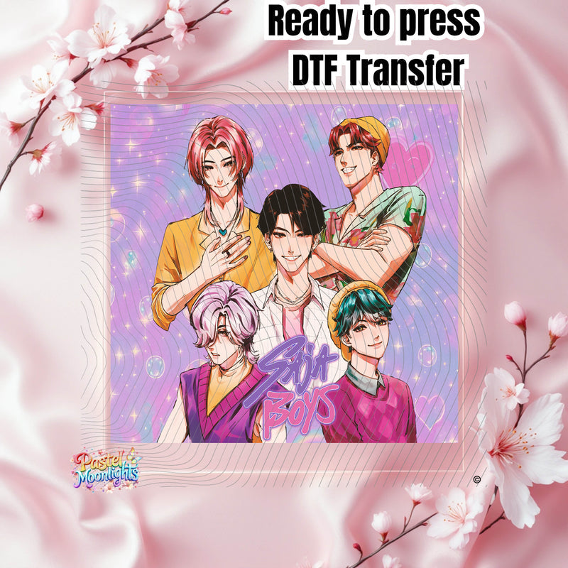 Hunter 665 DTF Ready to Press