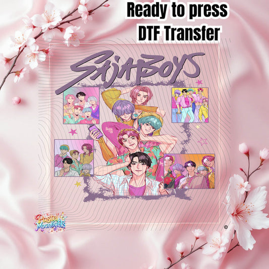 Hunter 666 DTF Ready to Press