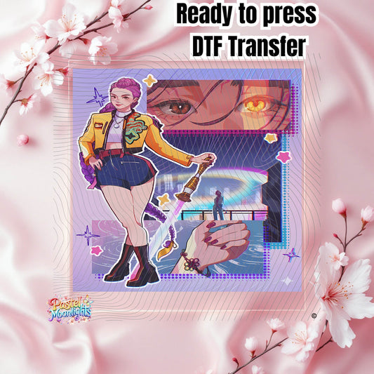 Hunter 671 DTF Ready to Press