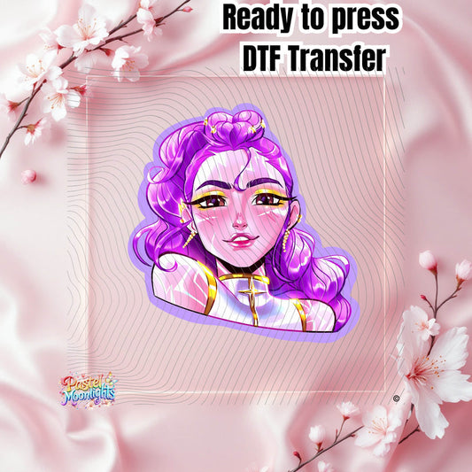 Hunter 672 DTF Ready to Press