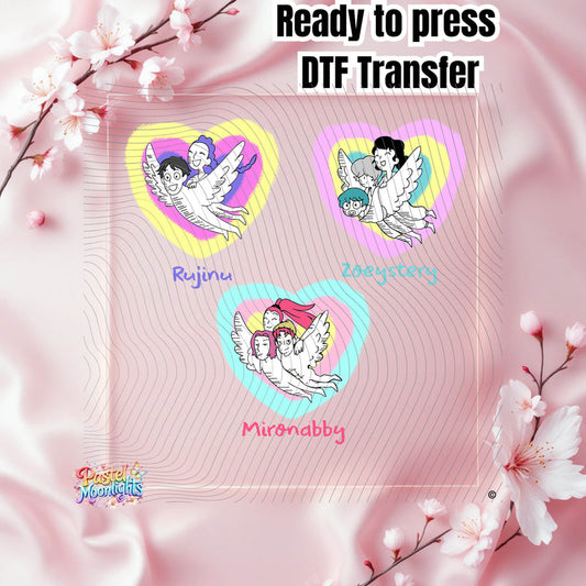 Hunter 673 DTF Ready to Press