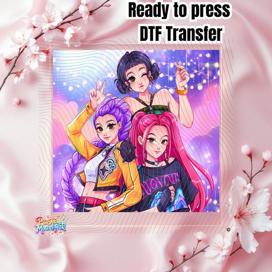 Hunter 674 DTF Ready to Press