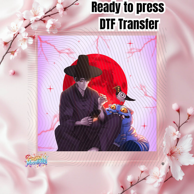 Hunter 675 DTF Ready to Press