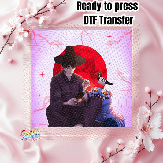 Hunter 675 DTF Ready to Press