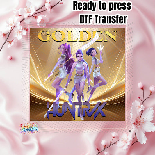 Hunter 677 DTF Ready to Press