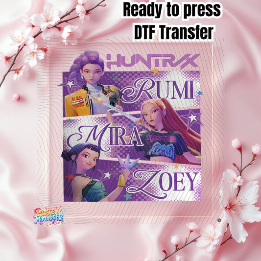 Hunter 667 DTF Ready to Press