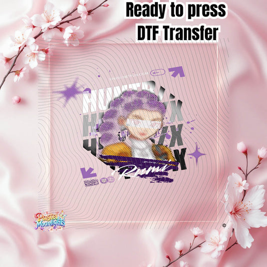 Hunter 682 DTF Ready to Press