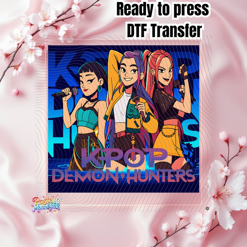 Hunter 684 DTF Ready to Press