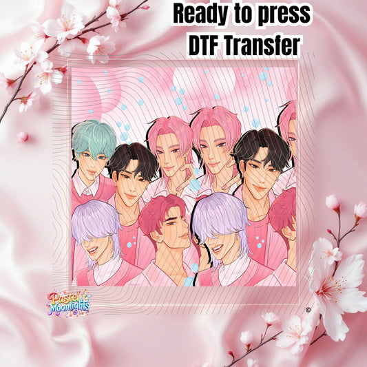 Hunter 687 DTF Ready to Press