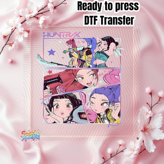 Hunter 678 DTF Ready to Press