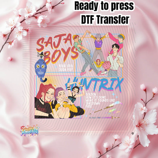 Hunter 690 DTF Ready to Press