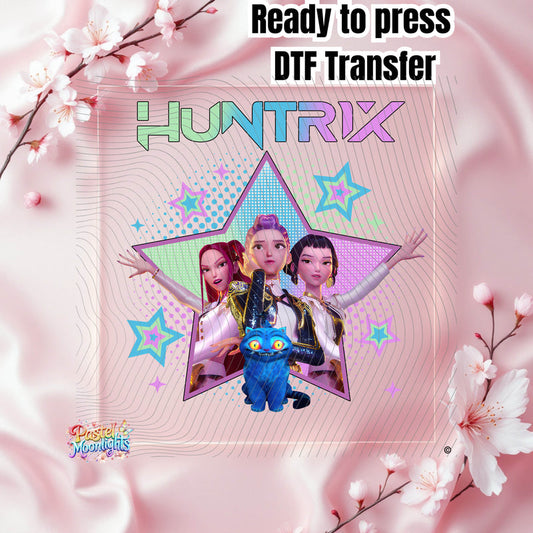 Hunter 697 DTF Ready to Press