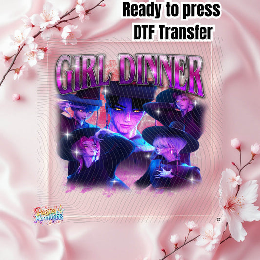 Hunter 689 DTF Ready to Press