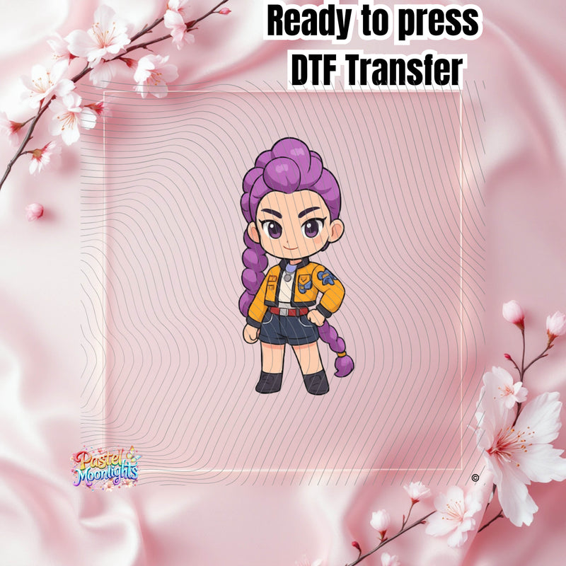 Hunter 707 DTF Ready to Press