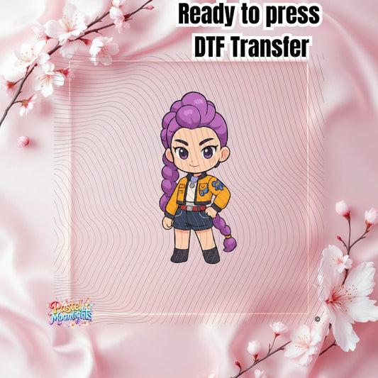 Hunter 707 DTF Ready to Press