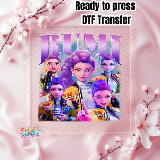 Hunter 713 DTF Ready to Press