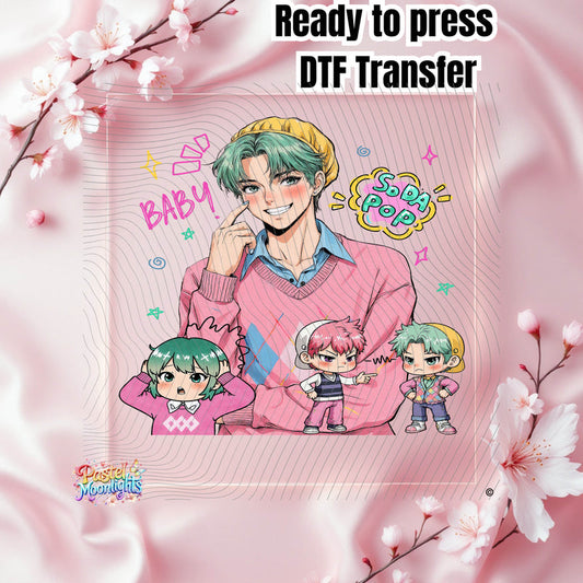 Hunter 725 DTF Ready to Press