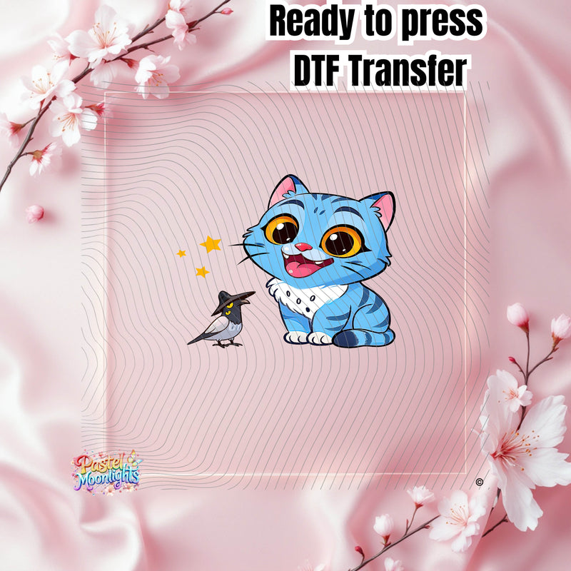 Hunter 732 DTF Ready to Press