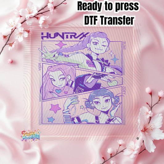 Hunter 722 DTF Ready to Press