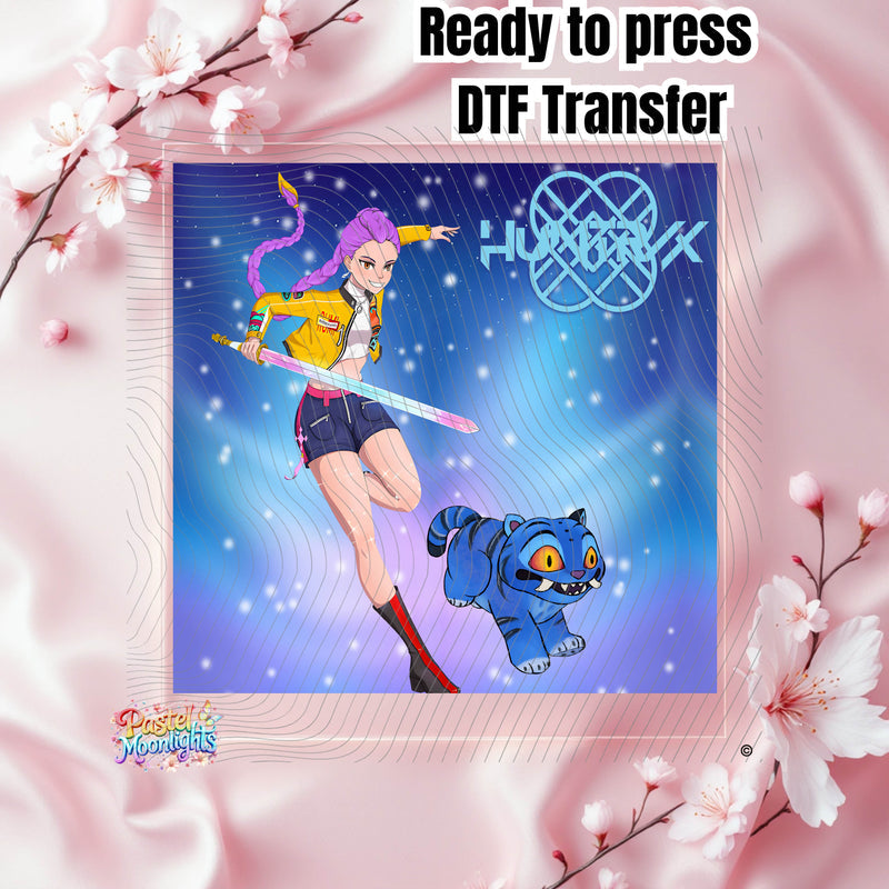 Hunter 622 DTF Ready to Press