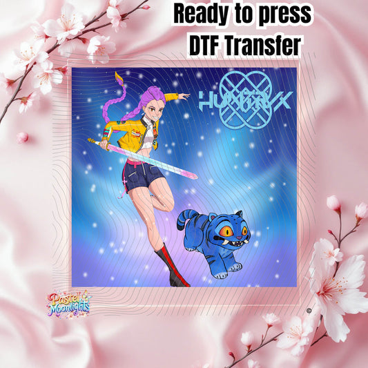 Hunter 622 DTF Ready to Press