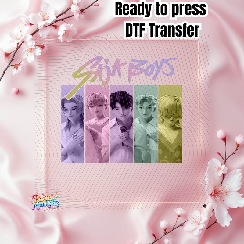 Hunter 736 DTF Ready to Press