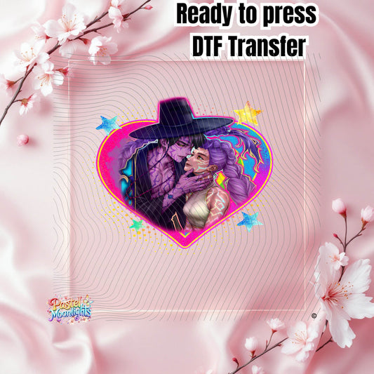 Hunter 748 DTF Ready to Press