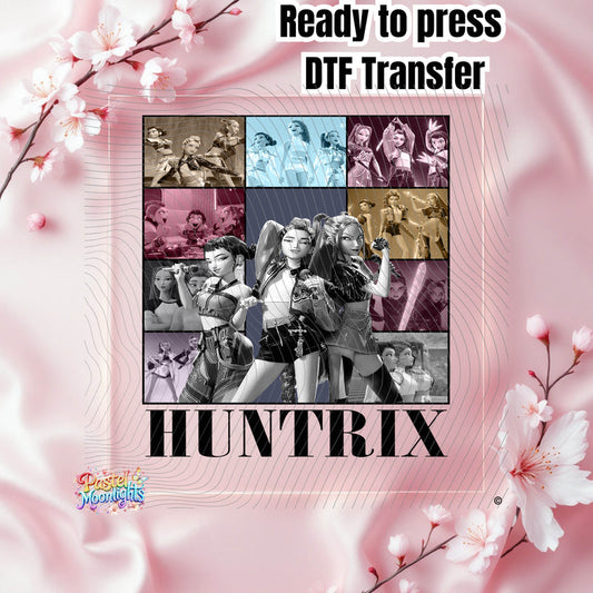Hunter 763 DTF Ready to Press